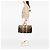 Borsa da viaggio Louis Vuitton Monogram Keepall 50 Marrone - vista 7