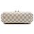 Borsa Satchel Louis Vuitton Damier Azur Croisette Bianca Bianco - vista 3