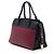 Borsa Esplanade Prada in pelle Saffiano e City Calf rossa Rosso - vista 2