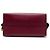 Borsa Esplanade Prada in pelle Saffiano e City Calf rossa Rosso - vista 3