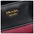 Borsa Esplanade Prada in pelle Saffiano e City Calf rossa Rosso - vista 5