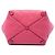 mala Prada Vitello Daino Rosa - vista 3