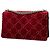 Borsa a tracolla Dionysus in velluto GG Medium rossa Gucci Rosso - vista 2