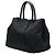 Tote Prada Tessuto Fiocco Bow Nera Nero - vista 2