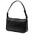 Borsa a tracolla Burberry in pelle nera Nero - vista 2