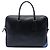 Borsa business Prada Saffiano nera Nero