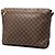 Borsa a tracolla Louis Vuitton Damier Ebene Brooklyn MM marrone - vista 2