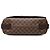 Borsa a tracolla Louis Vuitton Damier Ebene Brooklyn MM marrone - vista 3
