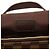 Borsa a tracolla Louis Vuitton Damier Ebene Brooklyn MM marrone - vista 5