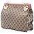 Bolsa tiracolo Gucci GG Canvas Eclipse rosa - vista 2
