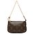 Bolsa de Mão Mini Pochette Accessoires Monogram Louis Vuitton Castanha Marrom