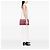 Borsa a tracolla Gucci Emily Large Guccissima Rosa - vista 5