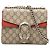 Borsa a tracolla Gucci Dionysus Small GG Supreme Beige
