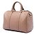 Borsa Boston Gucci Medium Guccissima Joy Marrone - vista 2