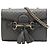 Bandolera Gucci Mini Microguccissima Emily Gris