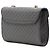 Bandolera Gucci Mini Microguccissima Emily Gris - vista 2