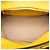 Sac à main Prada Vitello Daino avec fermeture éclair jaune - vue 4