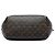 Borsa Satchel Louis Vuitton Monogram Turenne GM Marrone - vista 3