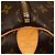 Sac de voyage Louis Vuitton Monogram Keepall 50 Marron - vue 5