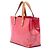 Bolso Louis Vuitton Monogram Vernis Reade PM Rosa - vista 2