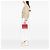 Bolso Louis Vuitton Monogram Vernis Reade PM Rosa - vista 6