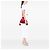 Borsa a tracolla LOEWE Bicolor Nappa Flamenco Tassel 30 Rosa - vista 6