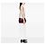 Rote Prada Soft Calf Trimmed Tessuto Handtasche - Ansicht 6