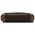 Borsa a tracolla Fendi Zucca Canvas FF marrone - vista 3