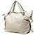 Tote Gucci Large Leather Bamboo Bar Bianco - vista 2