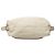 Tote Gucci Large Leather Bamboo Bar Bianco - vista 3