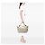 Tote Gucci Large Leather Bamboo Bar Bianco - vista 6