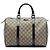 Gucci Joy Medium GG Supreme Boston Bag Beige