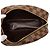 Borsa a pochette Louis Vuitton Damier Ebene Trousse Toilette 25 Marrone - vista 4