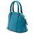 Bolsa Dome Mini Microguccissima Gucci Azul - vista 2