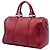 Borsa Boston Joy Medium Microguccissima rossa Gucci Rosso - vista 2