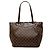 Borsa a Tracolla Louis Vuitton Damier Ebene Westminster GM Marrone