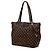 Borsa a Tracolla Louis Vuitton Damier Ebene Westminster GM Marrone - vista 2
