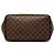 Borsa a Tracolla Louis Vuitton Damier Ebene Westminster GM Marrone - vista 3