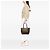 Borsa a Tracolla Louis Vuitton Damier Ebene Westminster GM Marrone - vista 7