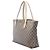Borsa Tote Gucci Medium GG Supreme Beige - vista 2