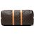Borsa da viaggio Louis Vuitton Monogram Keepall Bandouliere 45 Marrone - vista 3