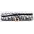 Autre Marque Borsa a tracolla Saddle Wallet On Chain in tela Dior Oblique blu - vista 3