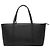 Borsa tote Burberry in pelle nera Nero