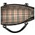 Borsa tote Burberry in pelle nera Nero - vista 4