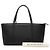 Borsa tote Burberry in pelle nera Nero - vista 7