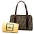 Borsa Fendi Zucca Canvas marrone - vista 7