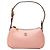 Borsa a tracolla Mini Aphrodite Gucci in pelle di capra rosa