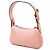 Borsa a tracolla Mini Aphrodite Gucci in pelle di capra rosa - vista 2