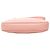 Borsa a tracolla Mini Aphrodite Gucci in pelle di capra rosa - vista 3