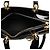 Autre Marque Borsa Lady Dior Large in pelle vernita Cannage Nera Nero - vista 4